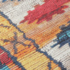 Piper Looms Chantille Tribal ACN1946 Navy Machine Washable Area Rug Swatch Image