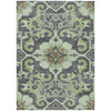 Piper Looms Chantille Global ACN1947 Aloe Machine Washable Area Rug main image