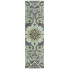 Piper Looms Chantille Global ACN1947 Aloe Machine Washable Area Rug Runner Main Image