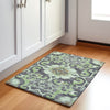 Piper Looms Chantille Global ACN1947 Aloe Machine Washable Area Rug Scatter Lifestyle Image Feature