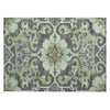 Piper Looms Chantille Global ACN1947 Aloe Machine Washable Area Rug Scatter Main Image
