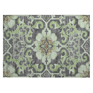 Piper Looms Chantille Global ACN1947 Aloe Machine Washable Area Rug Scatter Main Image