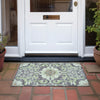 Piper Looms Chantille Global ACN1947 Aloe Machine Washable Area Rug Scatter Outdoor Lifestyle Image Feature