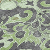 Piper Looms Chantille Global ACN1947 Aloe Machine Washable Area Rug Swatch Image