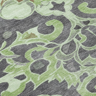 Piper Looms Chantille Global ACN1947 Aloe Machine Washable Area Rug Swatch Image