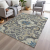 Piper Looms Chantille Global ACN1947 Beige Machine Washable Area Rug Lifestyle Image Feature
