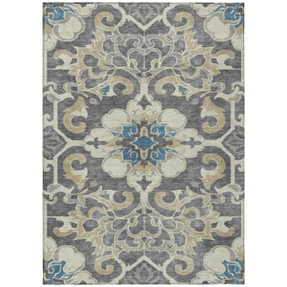 Piper Looms Chantille Global ACN1947 Beige Machine Washable Area Rug main image