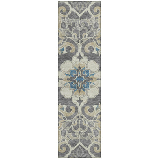 Piper Looms Chantille Global ACN1947 Beige Machine Washable Area Rug Runner Main Image