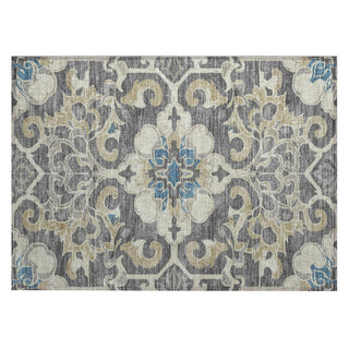Piper Looms Chantille Global ACN1947 Beige Machine Washable Area Rug Scatter Main Image