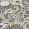 Piper Looms Chantille Global ACN1947 Beige Machine Washable Area Rug Swatch Image