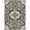 Piper Looms Chantille Global ACN1947 Charcoal Machine Washable Area Rug main image