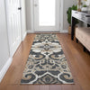 Piper Looms Chantille Global ACN1947 Charcoal Machine Washable Area Rug Runner Lifestyle Image Feature