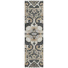 Piper Looms Chantille Global ACN1947 Charcoal Machine Washable Area Rug Runner Main Image