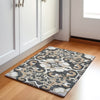Piper Looms Chantille Global ACN1947 Charcoal Machine Washable Area Rug Scatter Lifestyle Image Feature