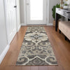 Piper Looms Chantille Global ACN1947 Chocolate Machine Washable Area Rug Runner Lifestyle Image Feature