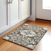 Piper Looms Chantille Global ACN1947 Chocolate Machine Washable Area Rug Scatter Lifestyle Image Feature
