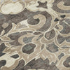 Piper Looms Chantille Global ACN1947 Chocolate Machine Washable Area Rug Swatch Image