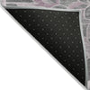 Piper Looms Chantille Global ACN1947 Pink Machine Washable Area Rug Backing Image
