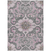 Piper Looms Chantille Global ACN1947 Pink Machine Washable Area Rug main image