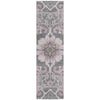 Piper Looms Chantille Global ACN1947 Pink Machine Washable Area Rug Runner Main Image