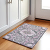 Piper Looms Chantille Global ACN1947 Pink Machine Washable Area Rug Scatter Lifestyle Image Feature