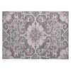 Piper Looms Chantille Global ACN1947 Pink Machine Washable Area Rug Scatter Main Image