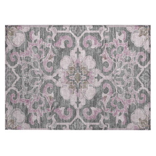 Piper Looms Chantille Global ACN1947 Pink Machine Washable Area Rug Scatter Main Image