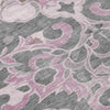 Piper Looms Chantille Global ACN1947 Pink Machine Washable Area Rug Swatch Image