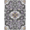 Piper Looms Chantille Global ACN1947 Purple Machine Washable Area Rug main image