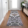 Piper Looms Chantille Global ACN1947 Purple Machine Washable Area Rug Runner Lifestyle Image Feature