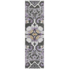 Piper Looms Chantille Global ACN1947 Purple Machine Washable Area Rug Runner Main Image