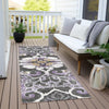 Piper Looms Chantille Global ACN1947 Purple Machine Washable Area Rug Runner Outdoor Lifestyle Image Feature