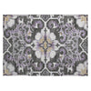 Piper Looms Chantille Global ACN1947 Purple Machine Washable Area Rug Scatter Main Image