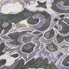 Piper Looms Chantille Global ACN1947 Purple Machine Washable Area Rug Swatch Image