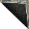 Piper Looms Chantille Global ACN1947 Terracotta Machine Washable Area Rug Backing Image
