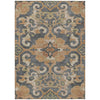 Piper Looms Chantille Global ACN1947 Terracotta Machine Washable Area Rug main image