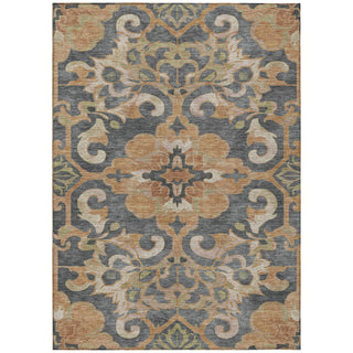 Piper Looms Chantille Global ACN1947 Terracotta Machine Washable Area Rug main image