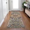 Piper Looms Chantille Global ACN1947 Terracotta Machine Washable Area Rug Runner Lifestyle Image Feature