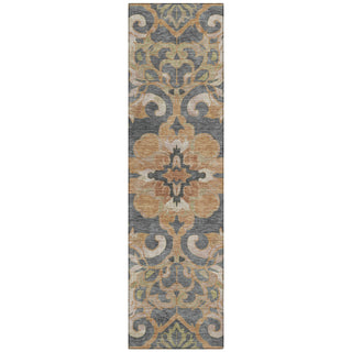 Piper Looms Chantille Global ACN1947 Terracotta Machine Washable Area Rug Runner Main Image