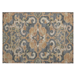 Piper Looms Chantille Global ACN1947 Terracotta Machine Washable Area Rug Scatter Main Image