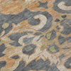 Piper Looms Chantille Global ACN1947 Terracotta Machine Washable Area Rug Swatch Image