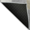 Piper Looms Chantille Geometric ACN1948 Beige Machine Washable Area Rug Backing Image