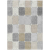 Piper Looms Chantille Geometric ACN1948 Beige Machine Washable Area Rug main image