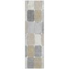 Piper Looms Chantille Geometric ACN1948 Beige Machine Washable Area Rug Runner Main Image