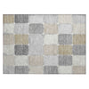 Piper Looms Chantille Geometric ACN1948 Beige Machine Washable Area Rug Scatter Main Image