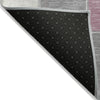 Piper Looms Chantille Geometric ACN1948 Blush Machine Washable Area Rug Backing Image