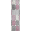 Piper Looms Chantille Geometric ACN1948 Blush Machine Washable Area Rug Runner Main Image
