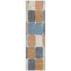 Piper Looms Chantille Geometric ACN1948 Rust Machine Washable Area Rug Runner Main Image