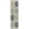 Piper Looms Chantille Geometric ACN1949 Beige Machine Washable Area Rug Runner Main Image