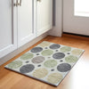 Piper Looms Chantille Geometric ACN1949 Beige Machine Washable Area Rug Scatter Lifestyle Image Feature
